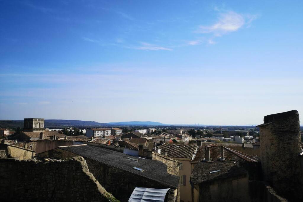 Maison De Village Meublee Avec Terrasse Donzere ภายนอก รูปภาพ